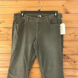 NEW WITH TAGS The North Face Brown Corduroy Pants